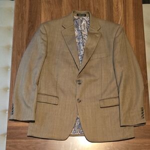 Ralph Lauren Classic Tan Blazer